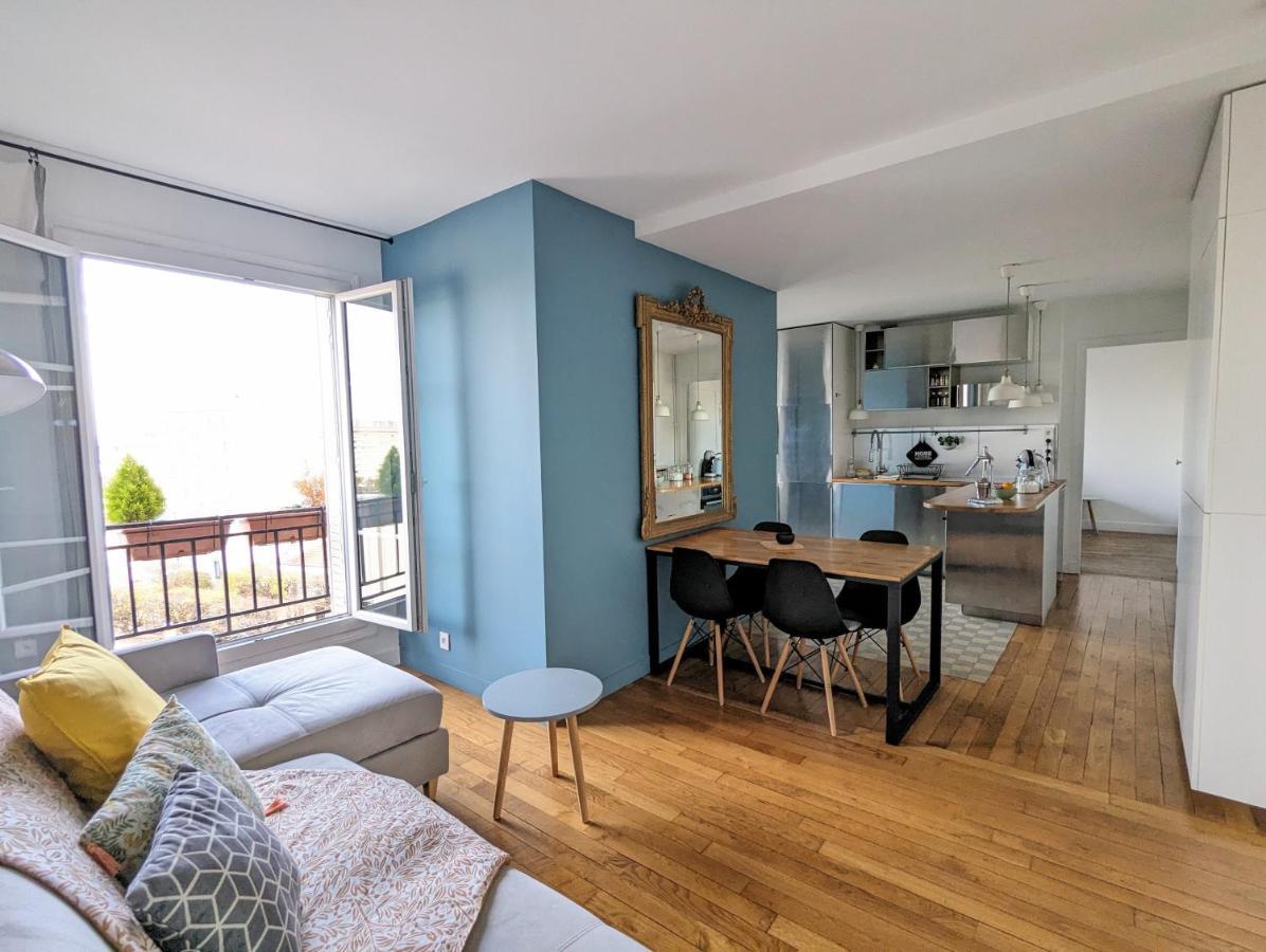 Cosy Little Nest Next To Paris Apartment Issy-les-Moulineaux Exterior photo