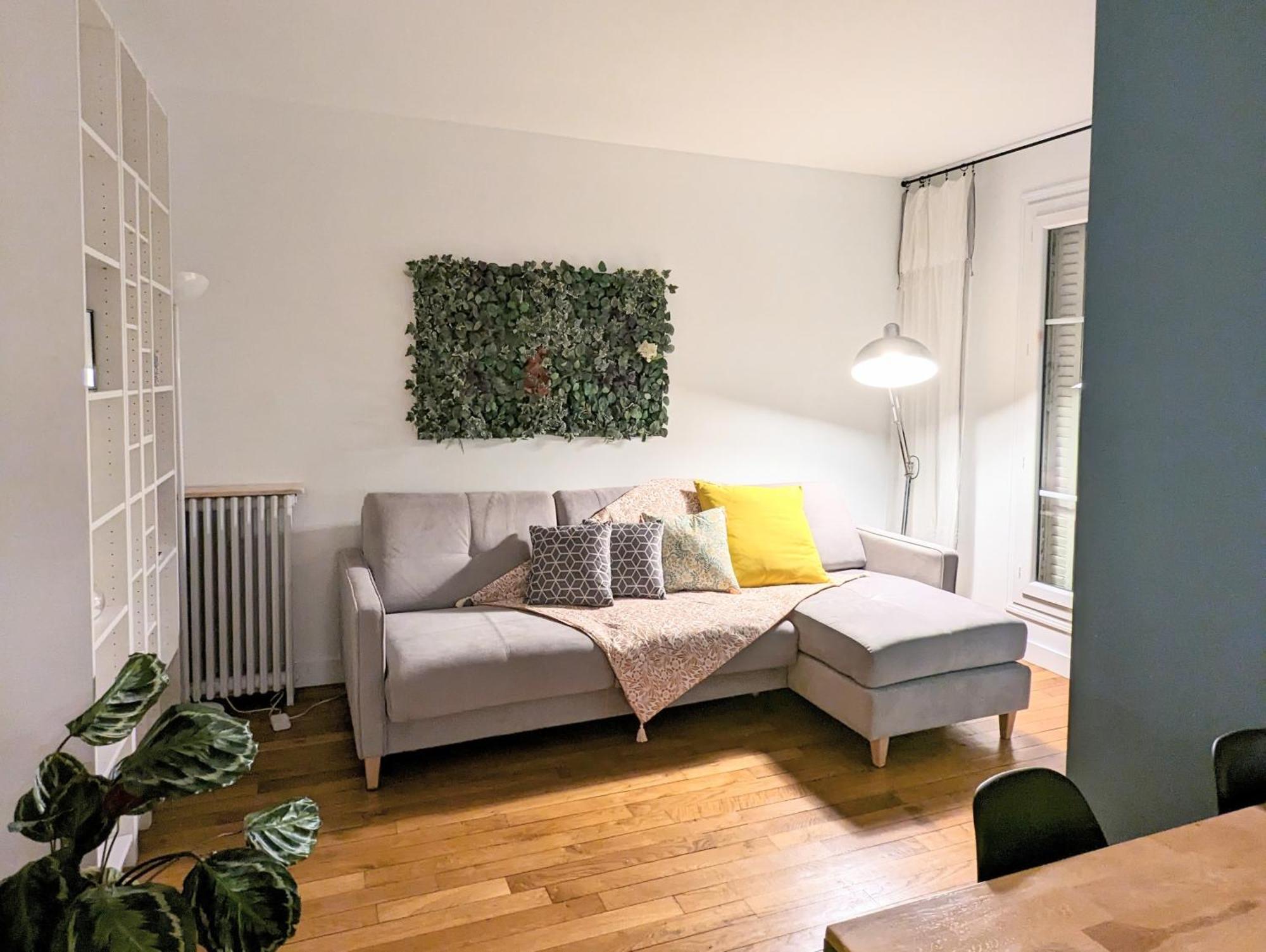 Cosy Little Nest Next To Paris Apartment Issy-les-Moulineaux Exterior photo